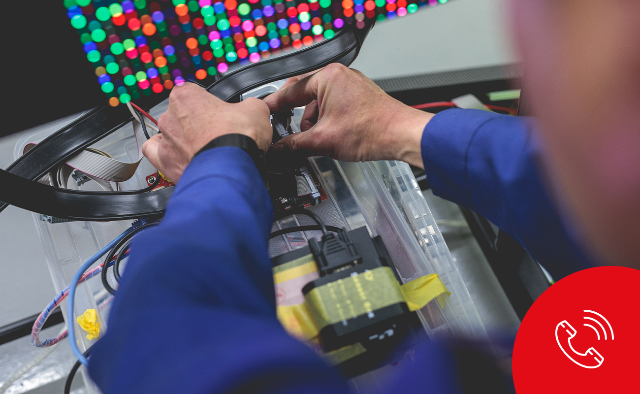 故障から復旧まで迅速に対応します