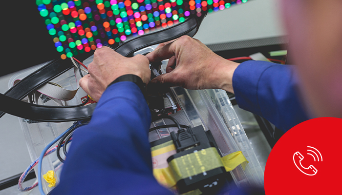 故障から復旧まで迅速に対応します