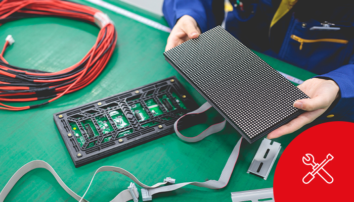 迅速に部品を調達することが可能です