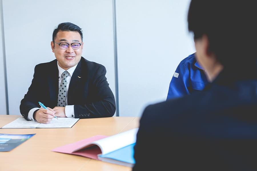 ヒアリング・設置場所の視察