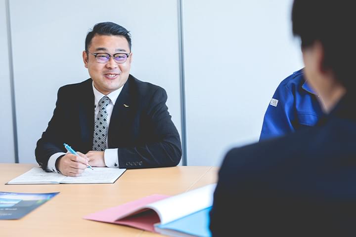 ヒアリング・設置場所の視察