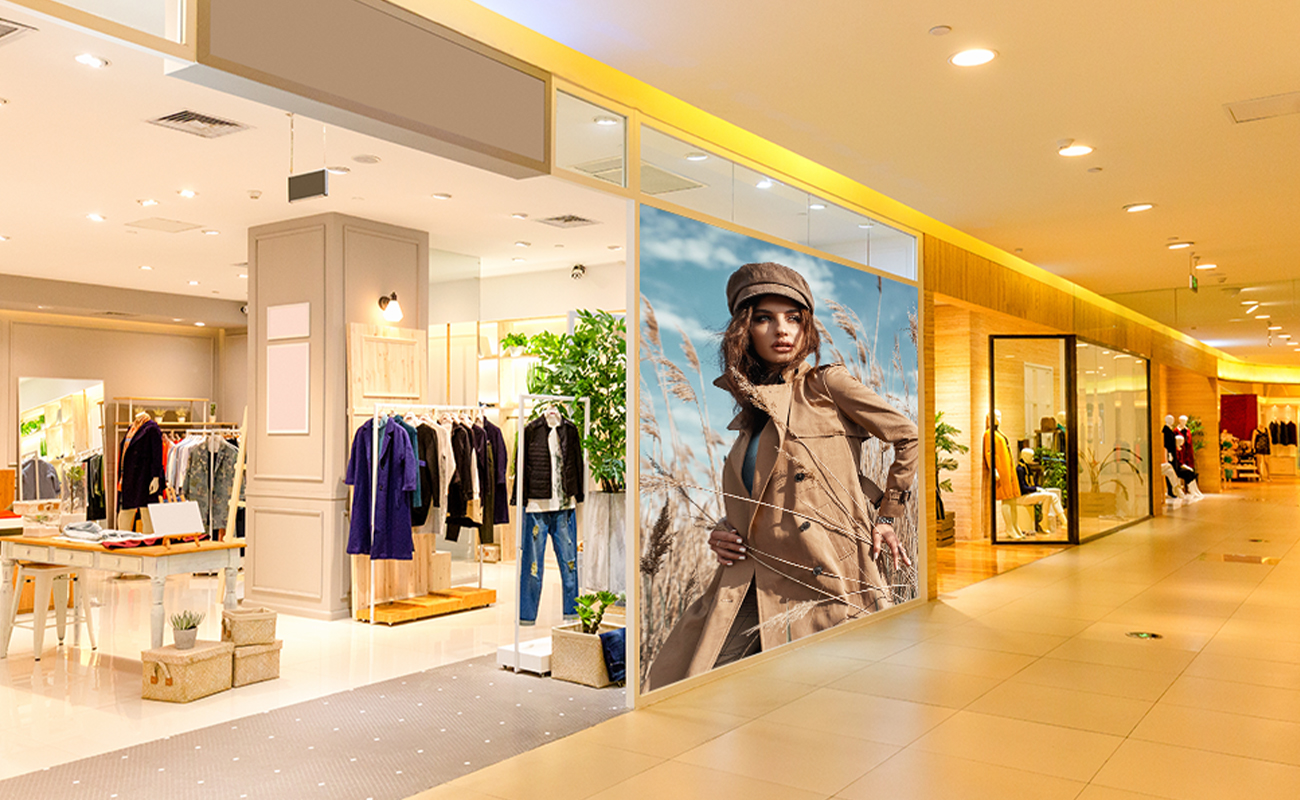 大迫力の映像で空間を華やかに演出できる屋内用LEDビジョン