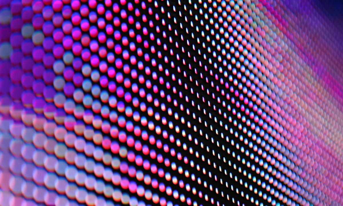 訴求効果を高める美しい映像