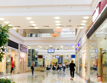 ショッピングモール