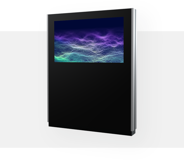 屋外用デジタルサイネージ