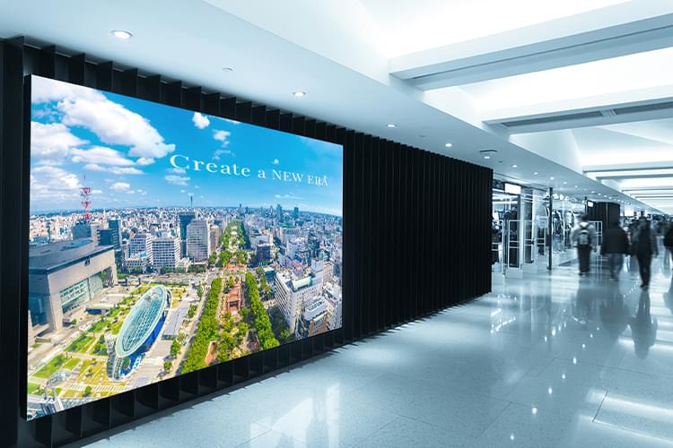 シーディアイのLEDビジョン・デジタルサイネージブランド